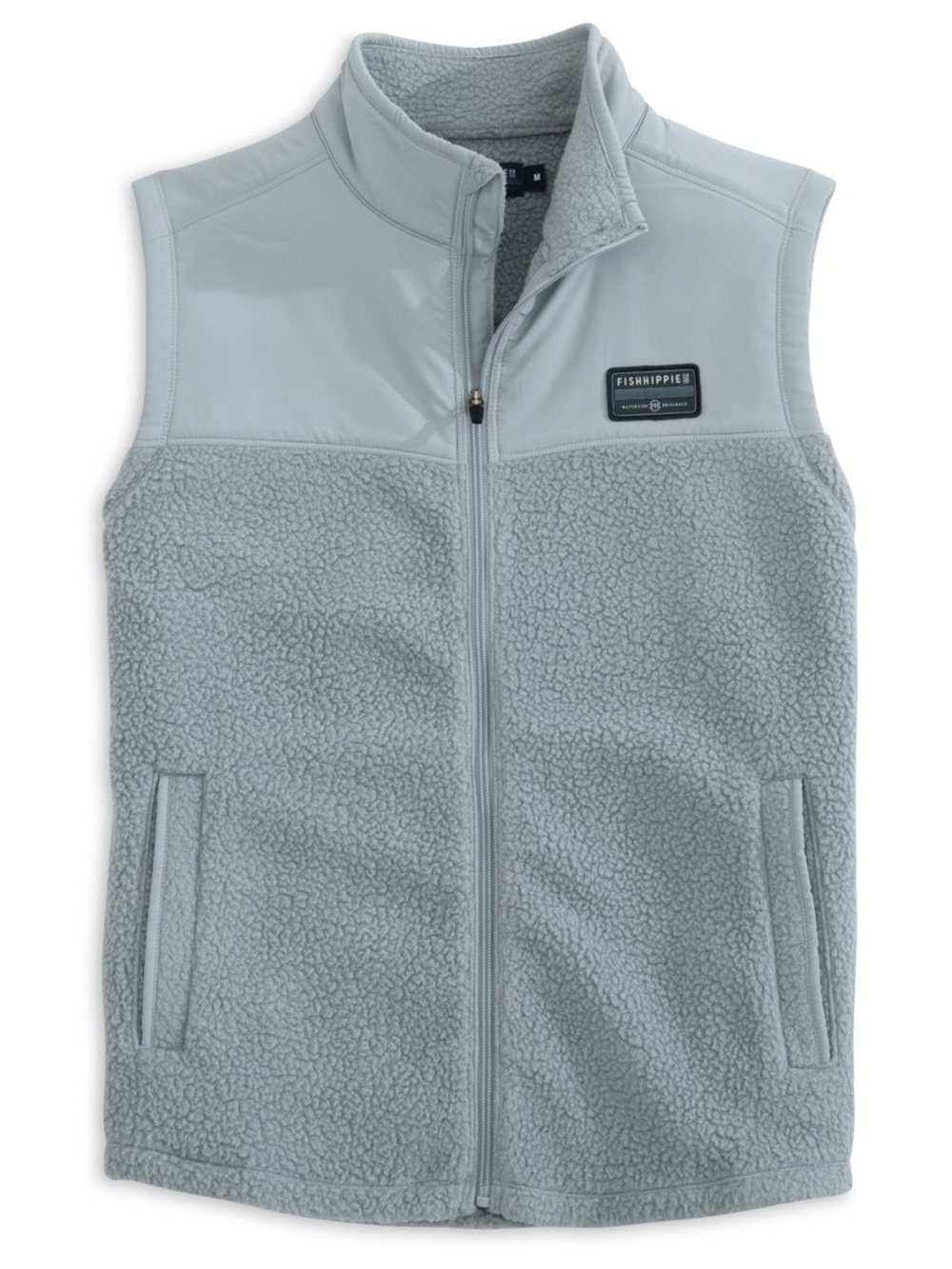 Fish Hippie • Ironwood Fleece Vest